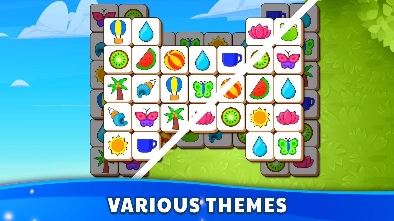 Tile Puzzle Game: Tiles Match