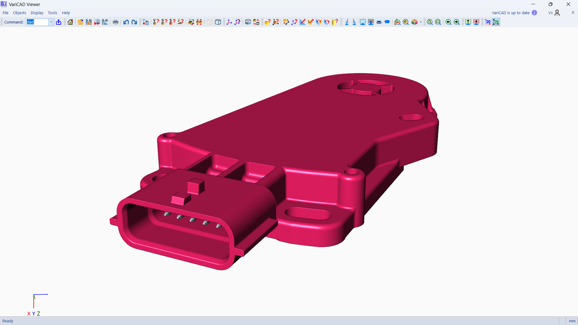 VariCAD Viewer & Converter