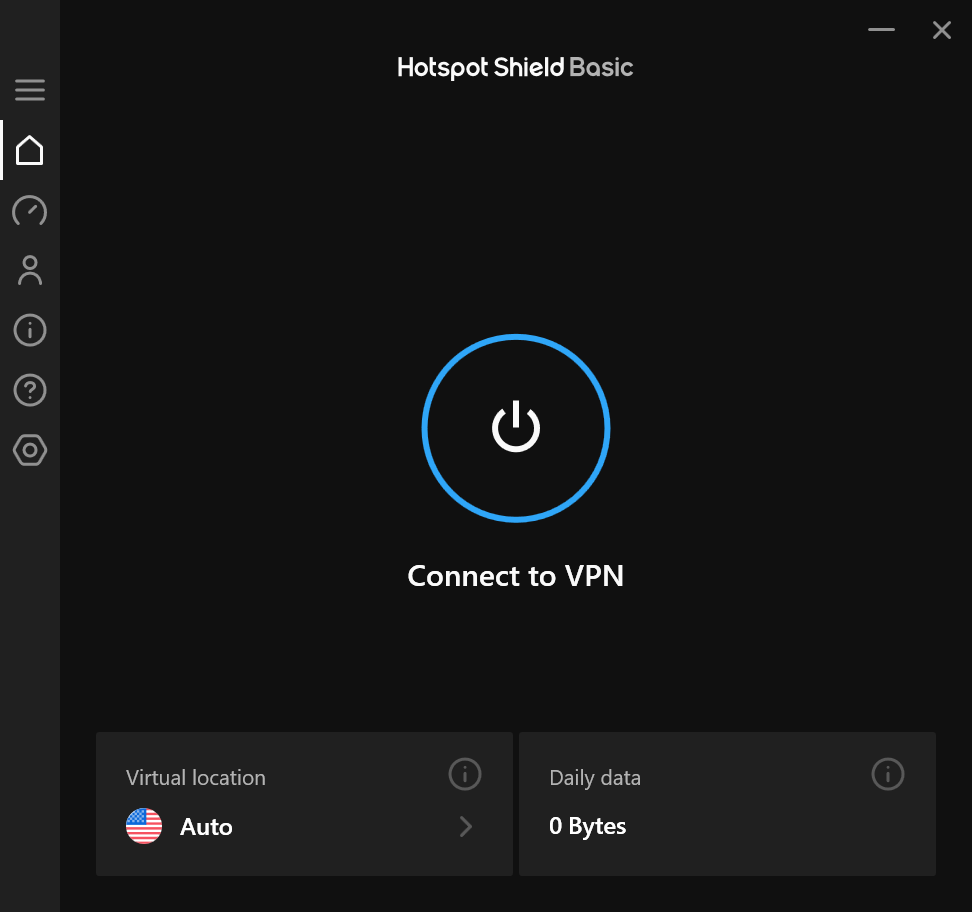 Hotspot Shield - VPN