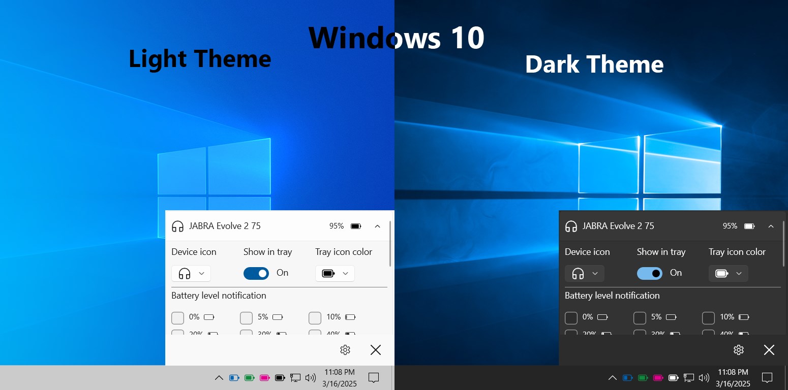 Bluetooth Battery Level