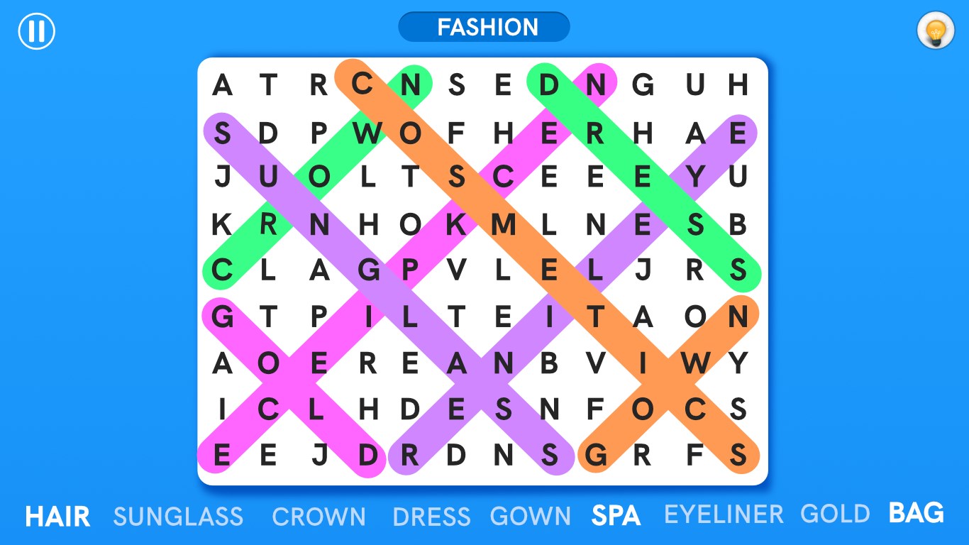 Word Search - Word Puzzle Game