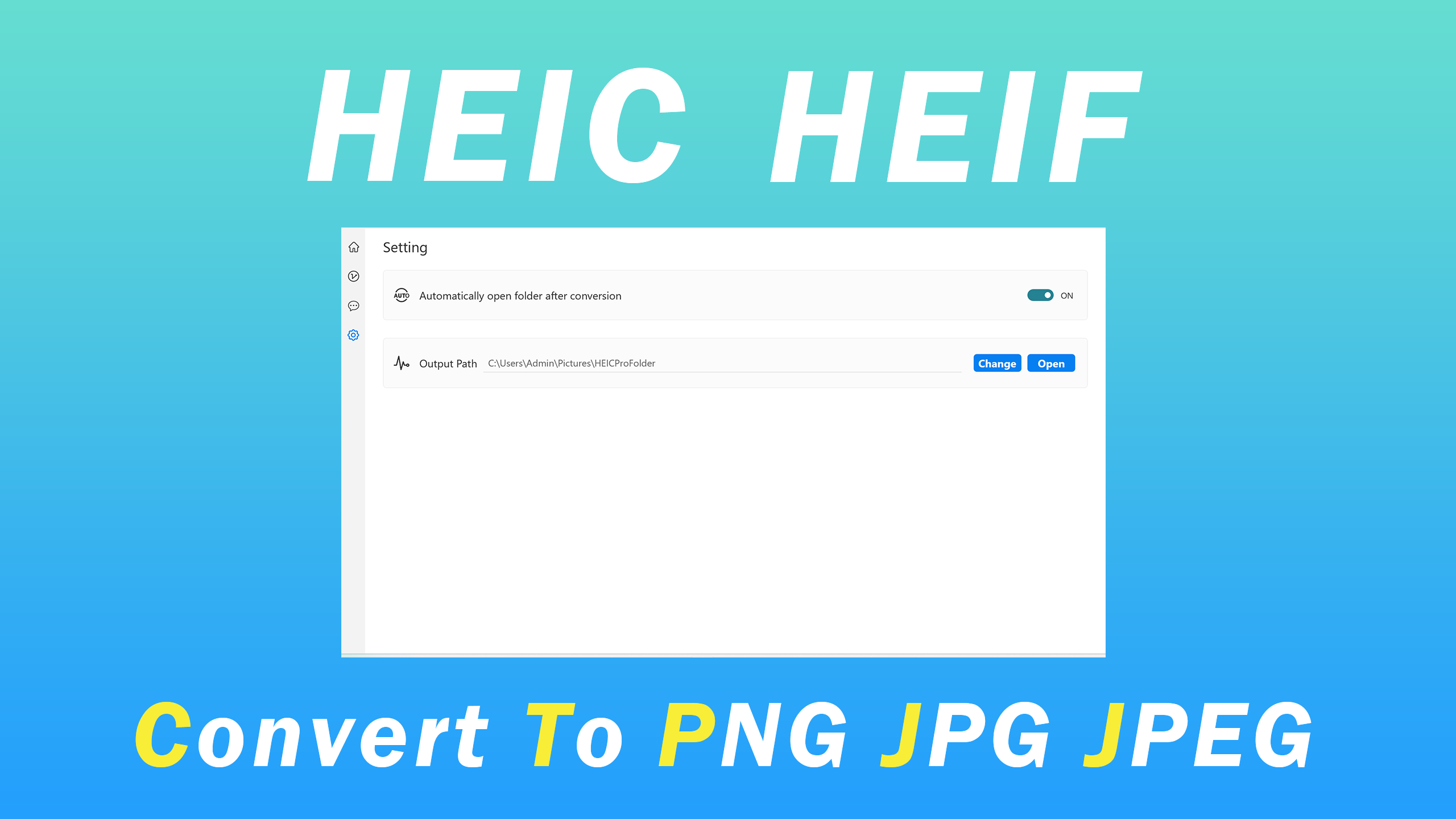 HEIC Convert Pro - Image Converter