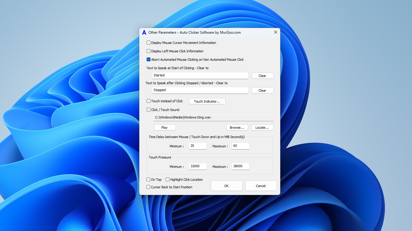 Auto Clicker Software