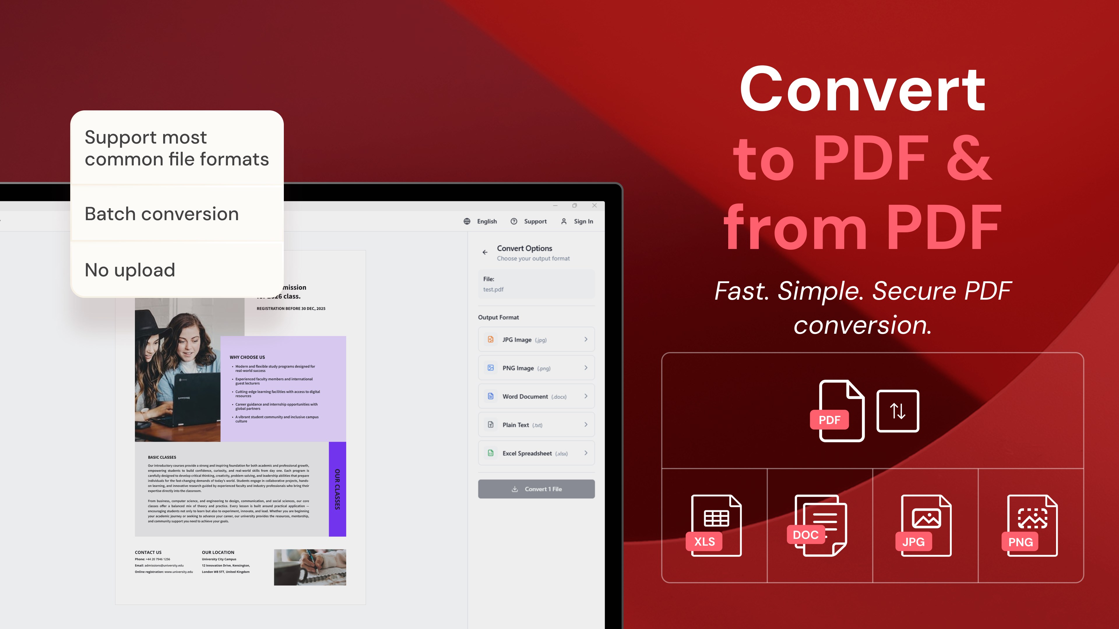 PDF Reader, Editor & Converter – PDFly