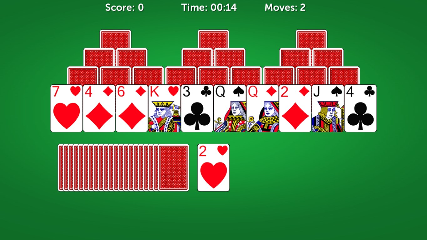 TriPeaks Solitaire Pro