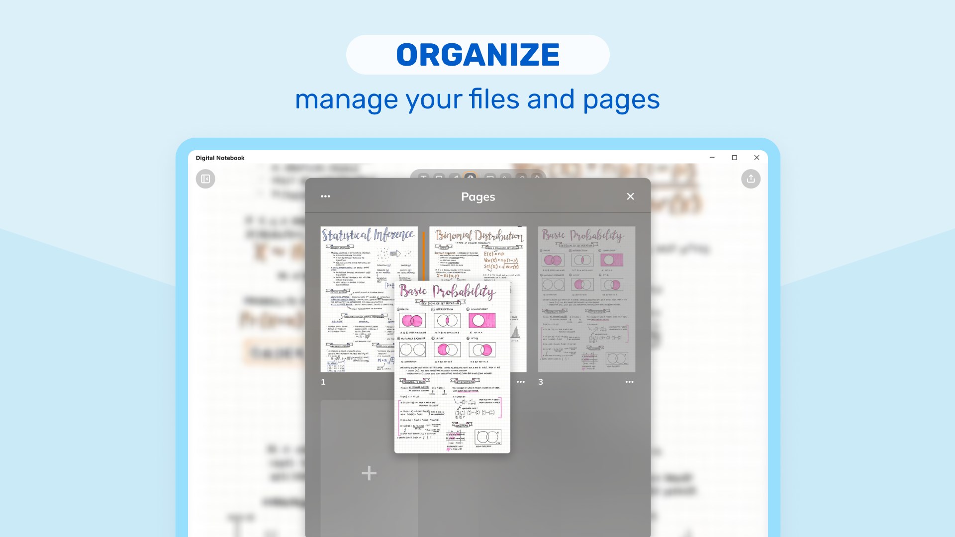 Digital Notebook — Smart Pencil Notes & PDF editor