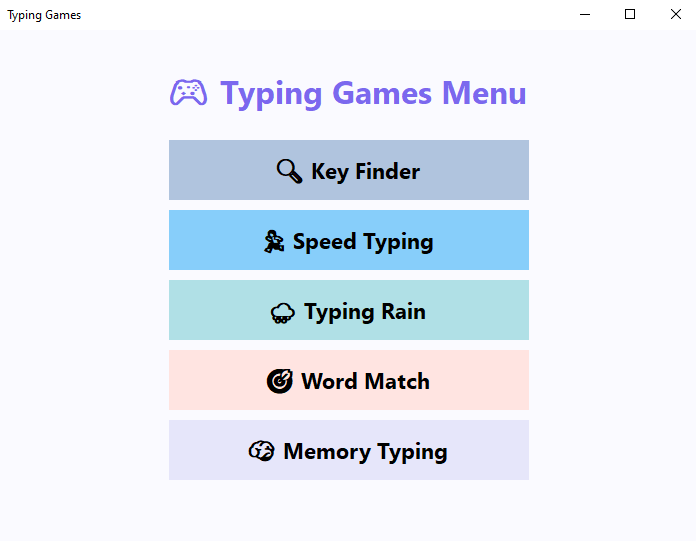 Typing Club – Keyboard Kingdom