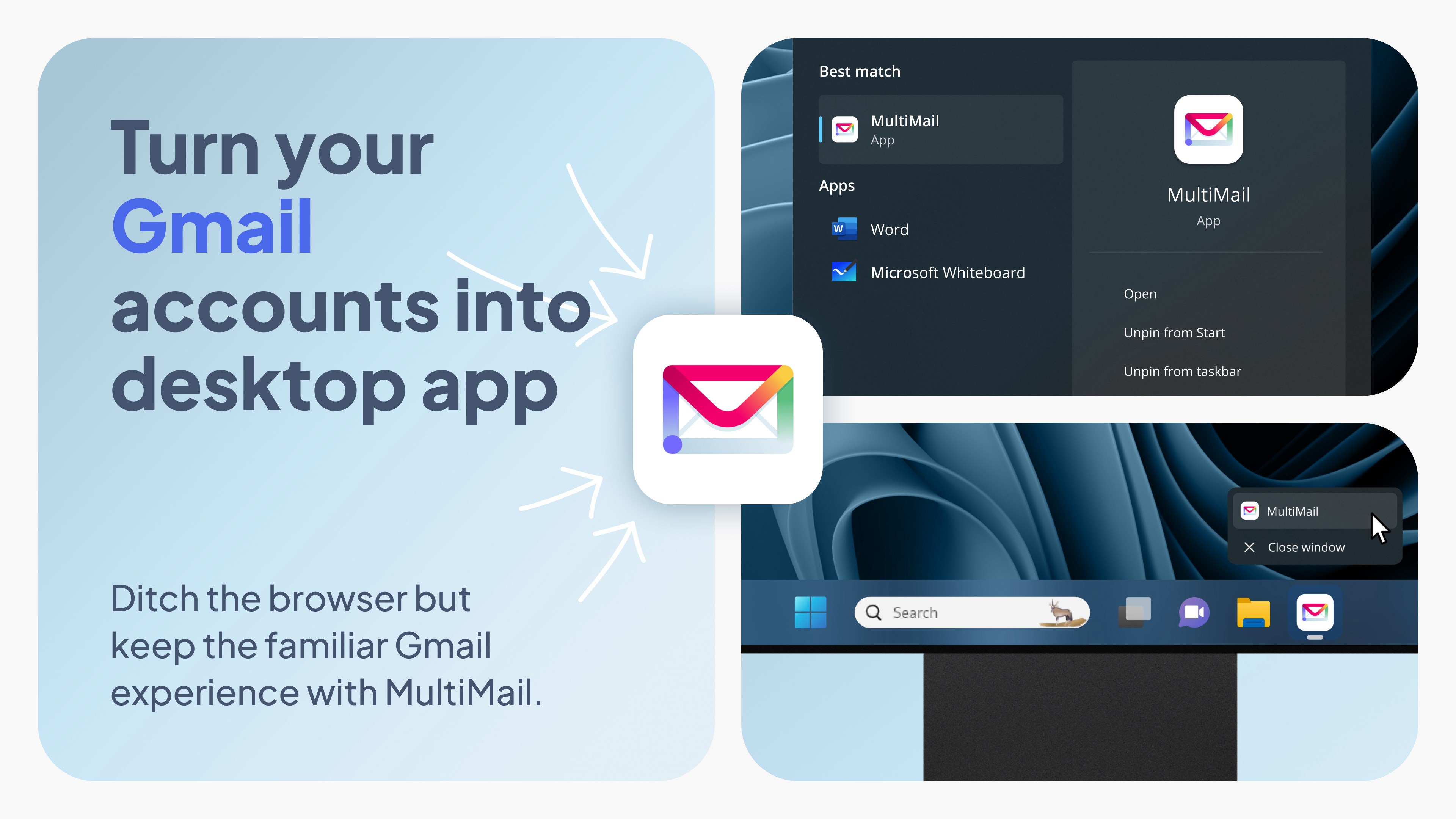 MultiMail - Multi-Account Email Client