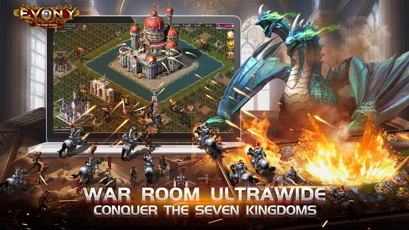 Evony: The King's Return