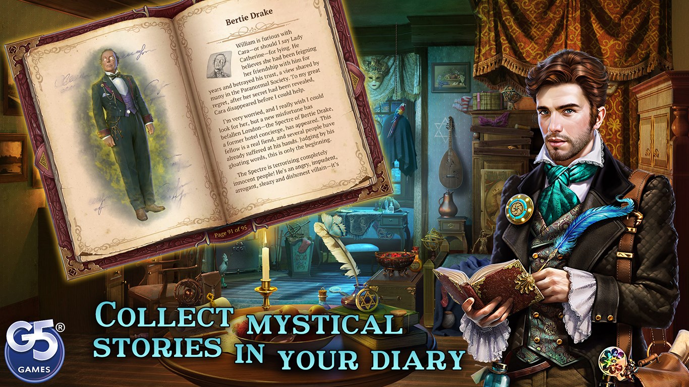 The Paranormal Society: Hidden Object Adventure