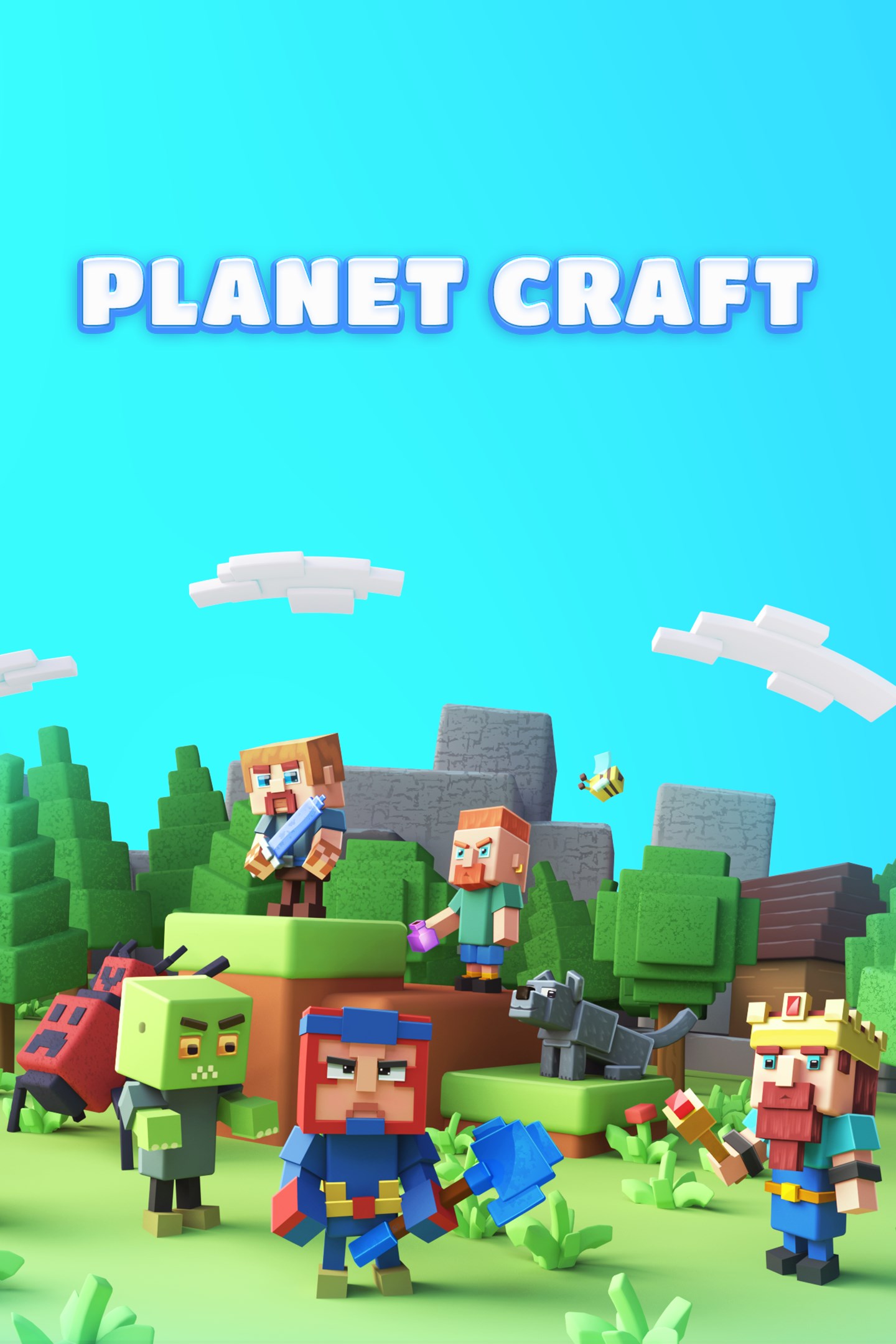 PlanetCraft: Block Craft Games