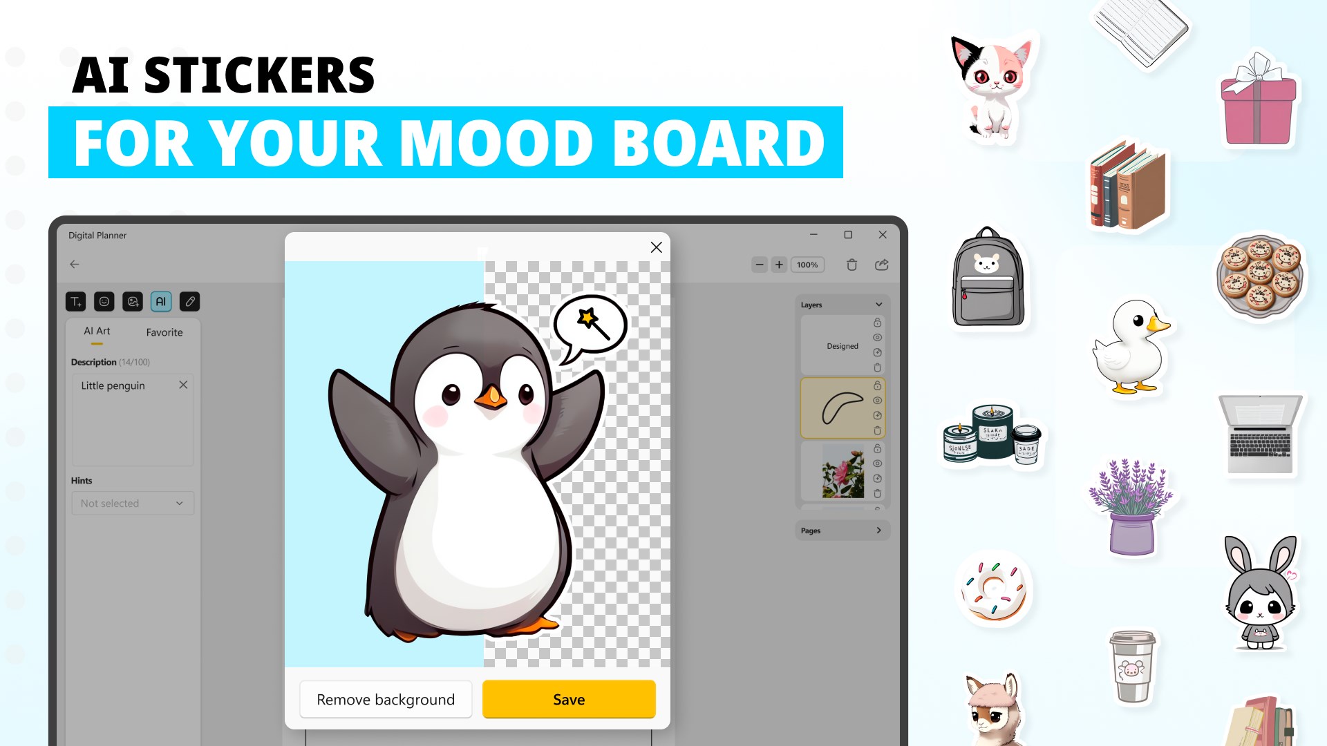 Digital Planner - Creative Agenda & Organizer