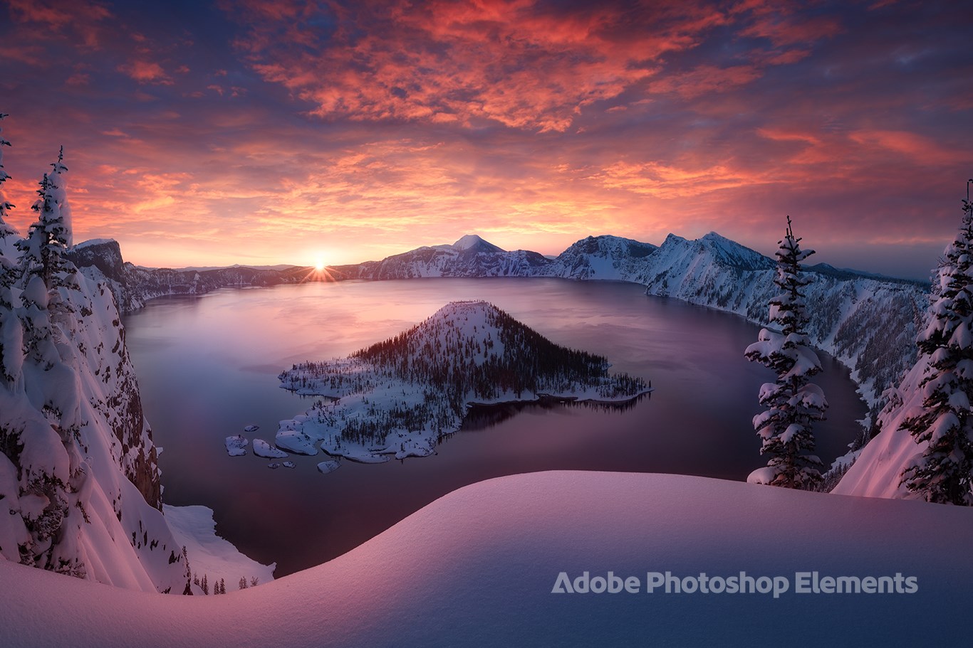 Nature Theme by Adobe Photoshop Elements