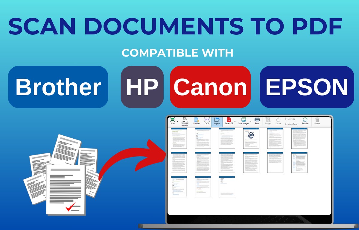 iPrint and Scan - Document Scanner App