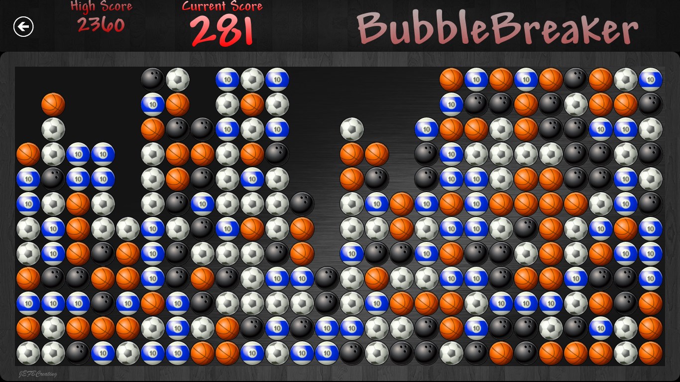 Bubble Breaker 10