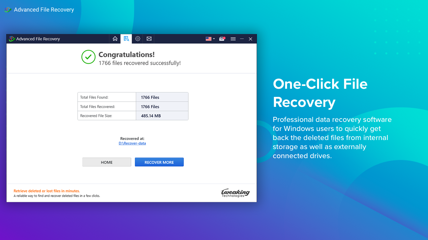 Advanced File Recovery