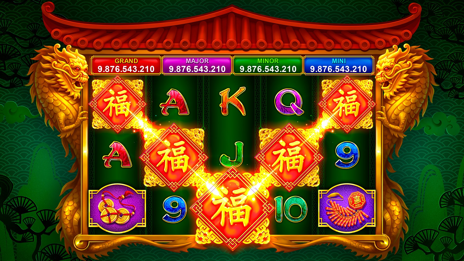 Slots Treasure Dragon - Casino Games