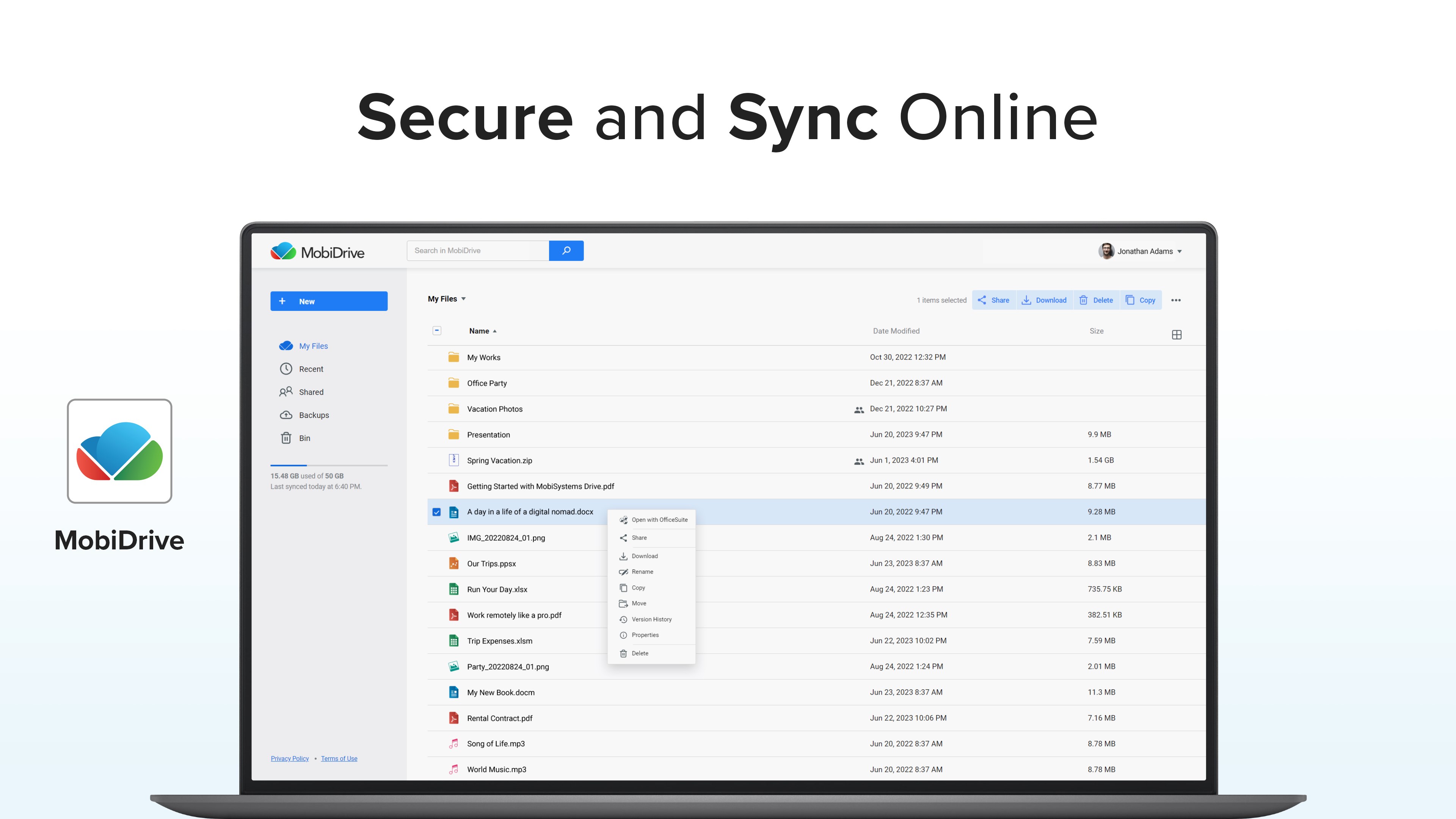 OfficeSuite Office Pack & PDF Editor - MobiOffice