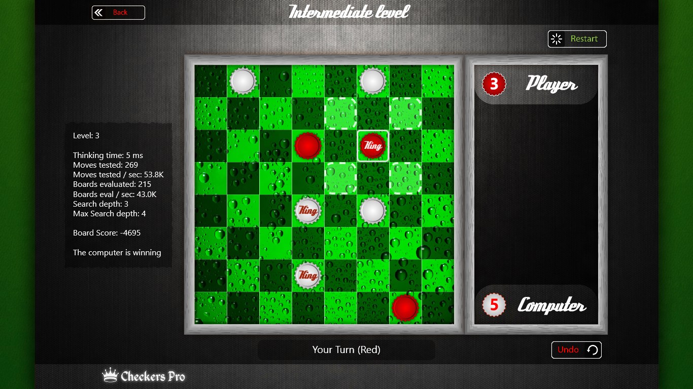 Checkers Pro