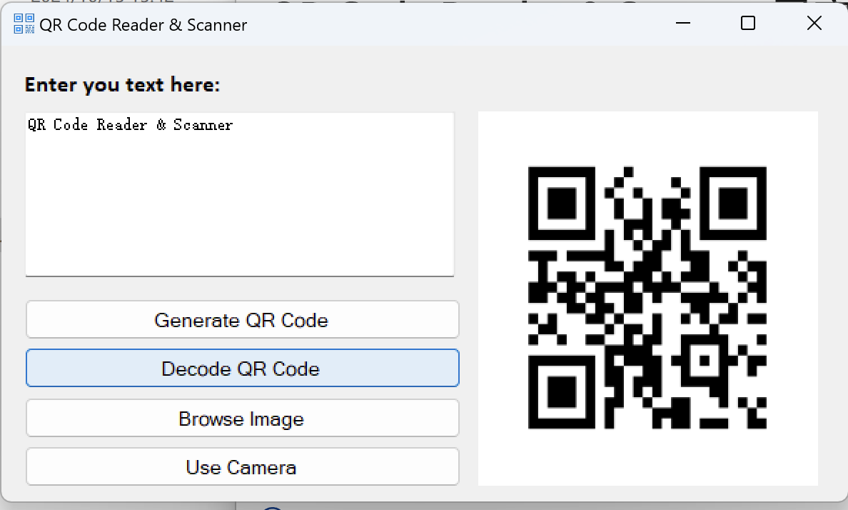QR Code Reader & Scanner