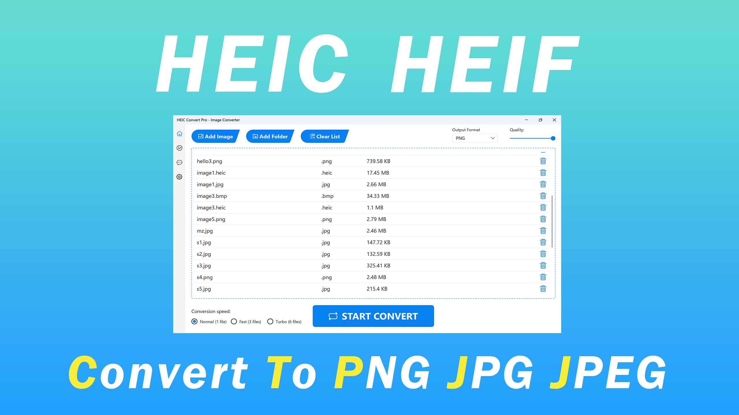 HEIC Convert Pro - Image Converter