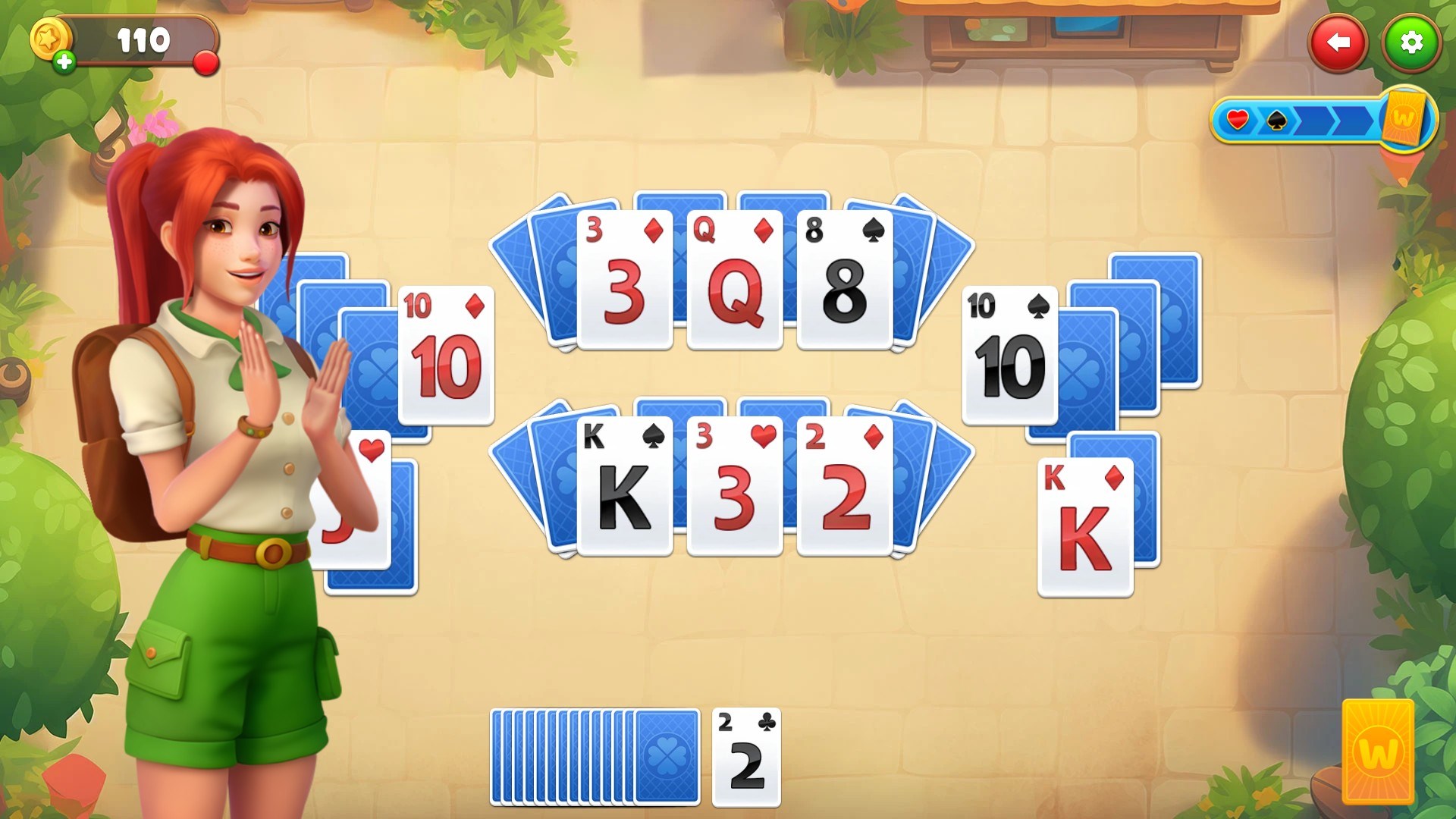 Kings and Queens: Solitaire Game