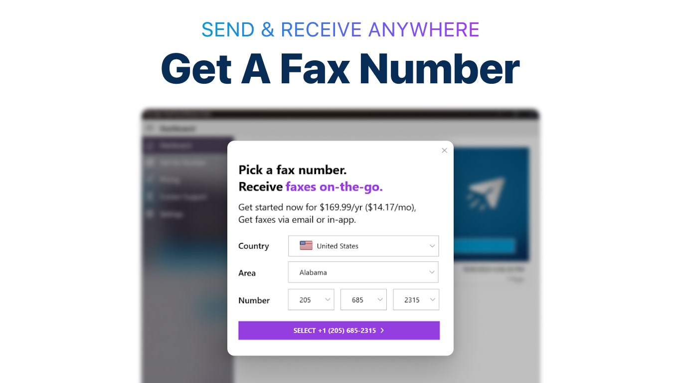 iFax App: Send Fax & Receive Faxes