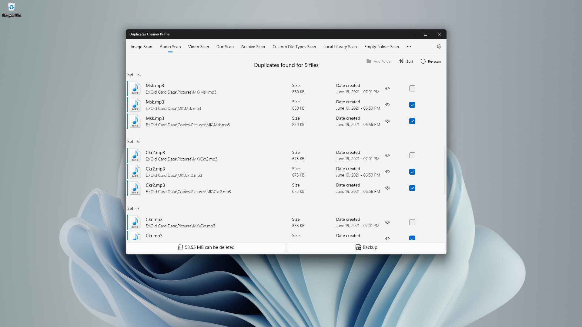 Duplicates Cleaner Prime