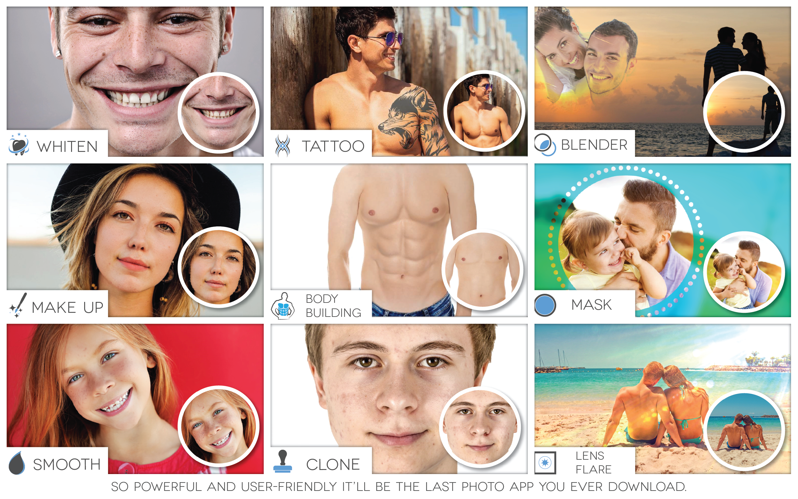 Fotogenic : Photo Editor