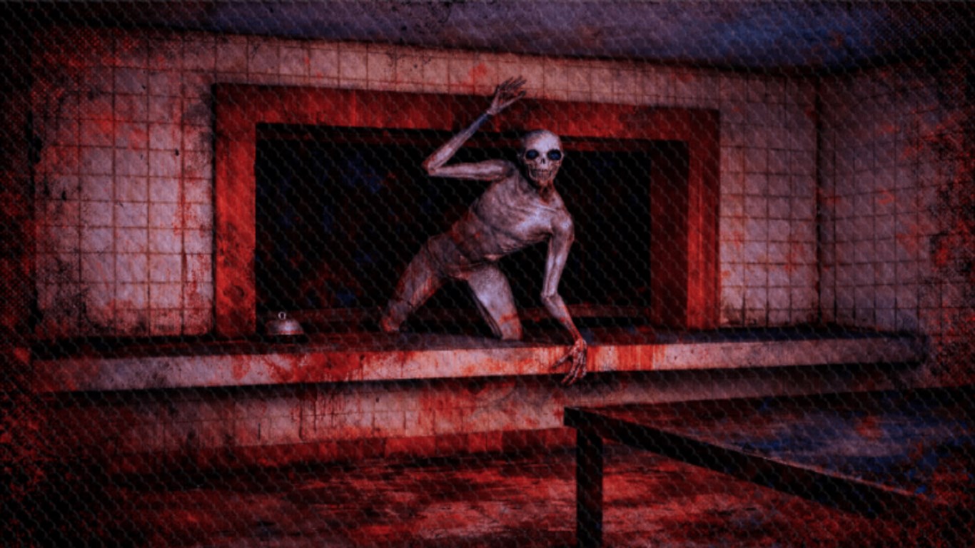 Scary Shawarma Kiosk