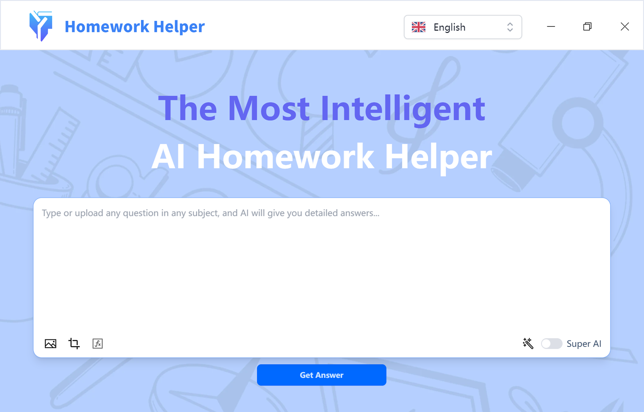 AI Homework Helper