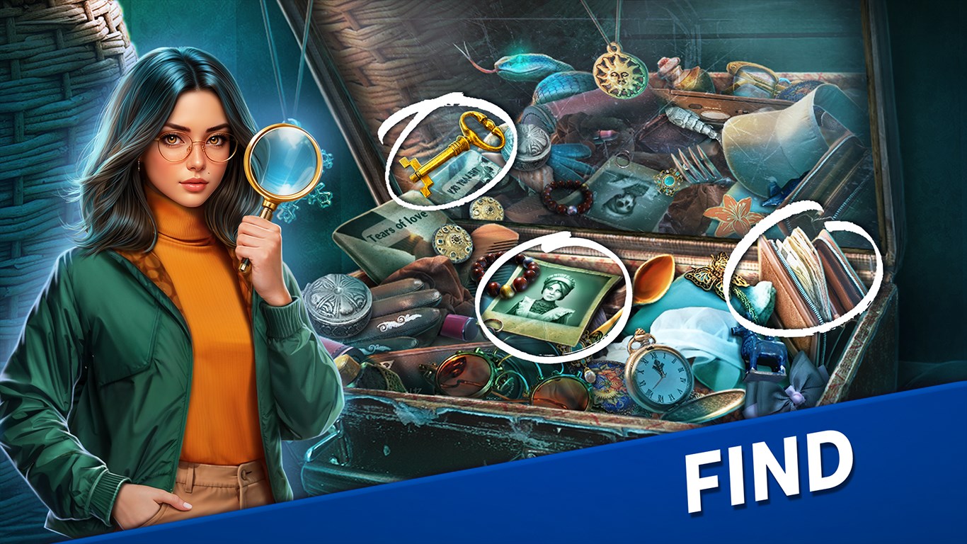 Mystery Files: Hidden Objects