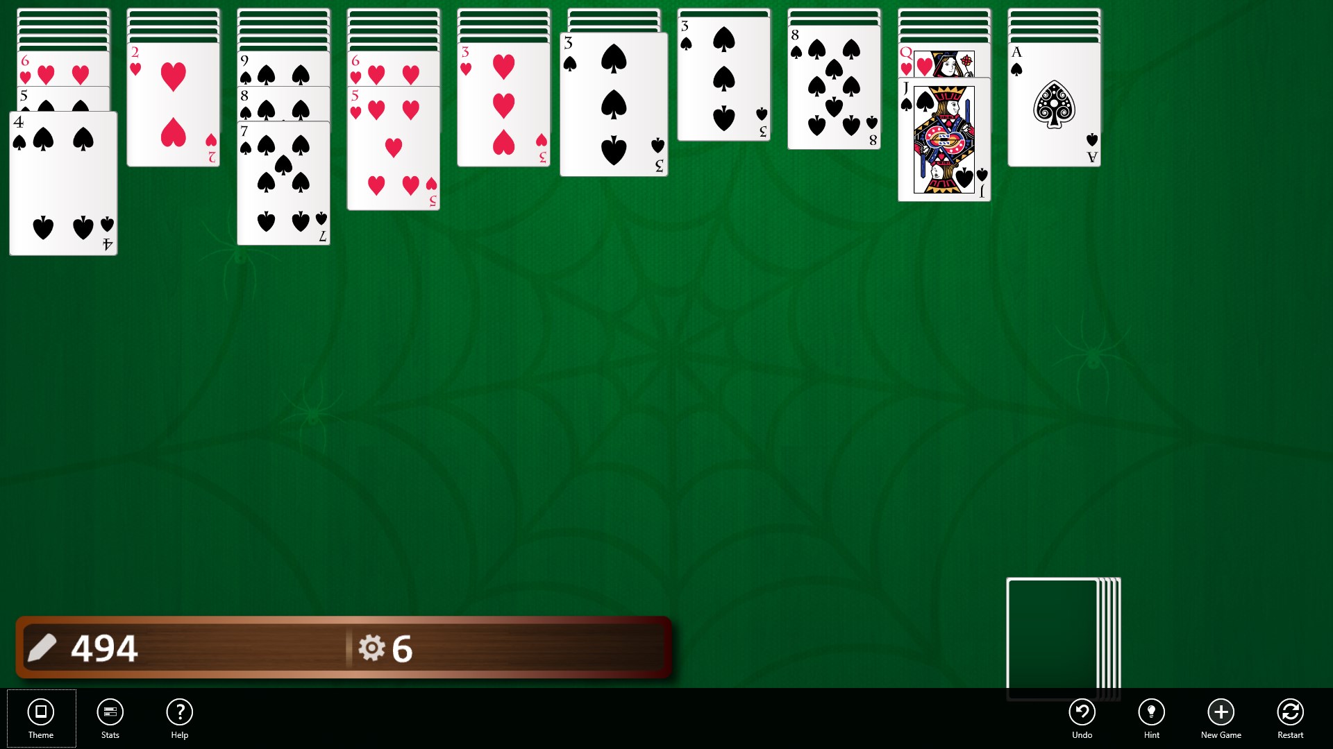 3rd Floor Spider Solitaire