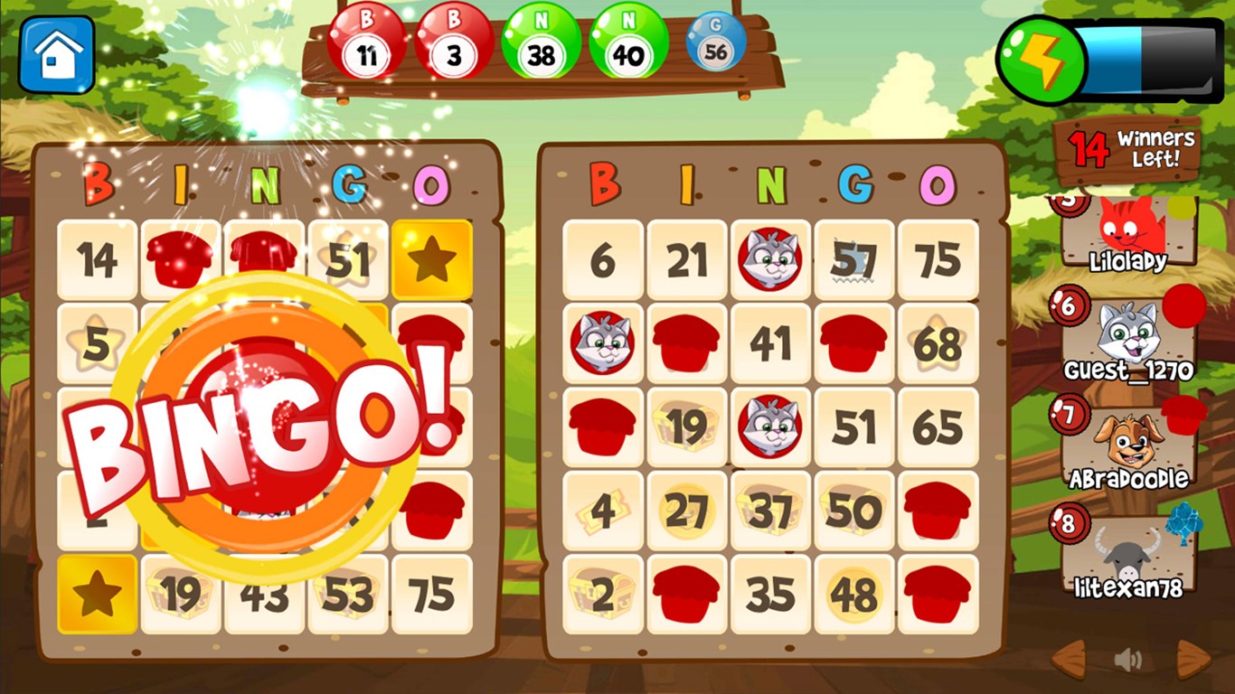 Abradoodle Bingo