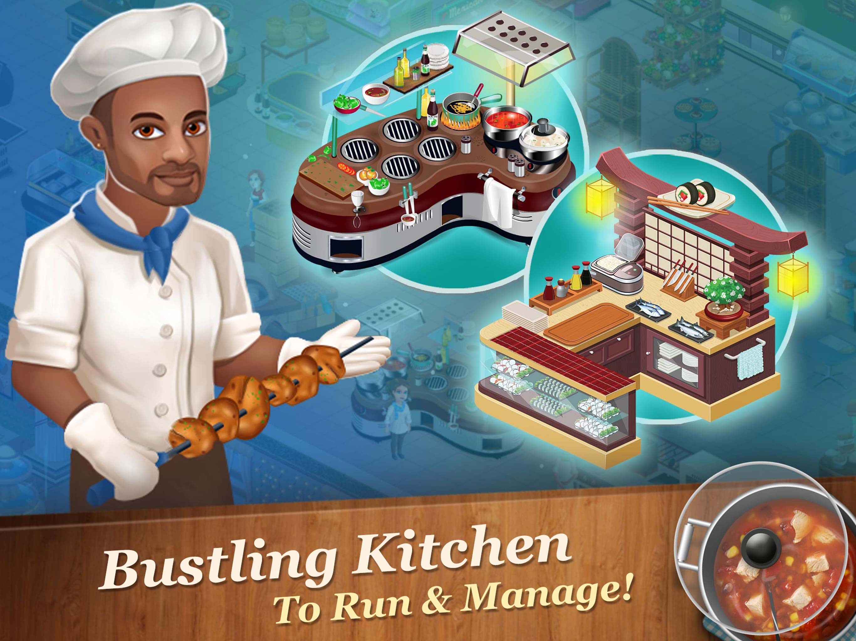 Star Chef™ : Cooking Game