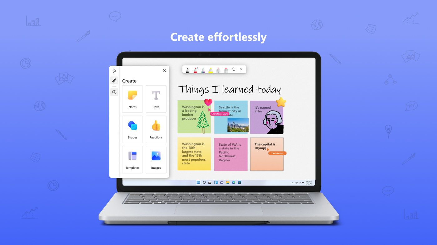 Microsoft Whiteboard
