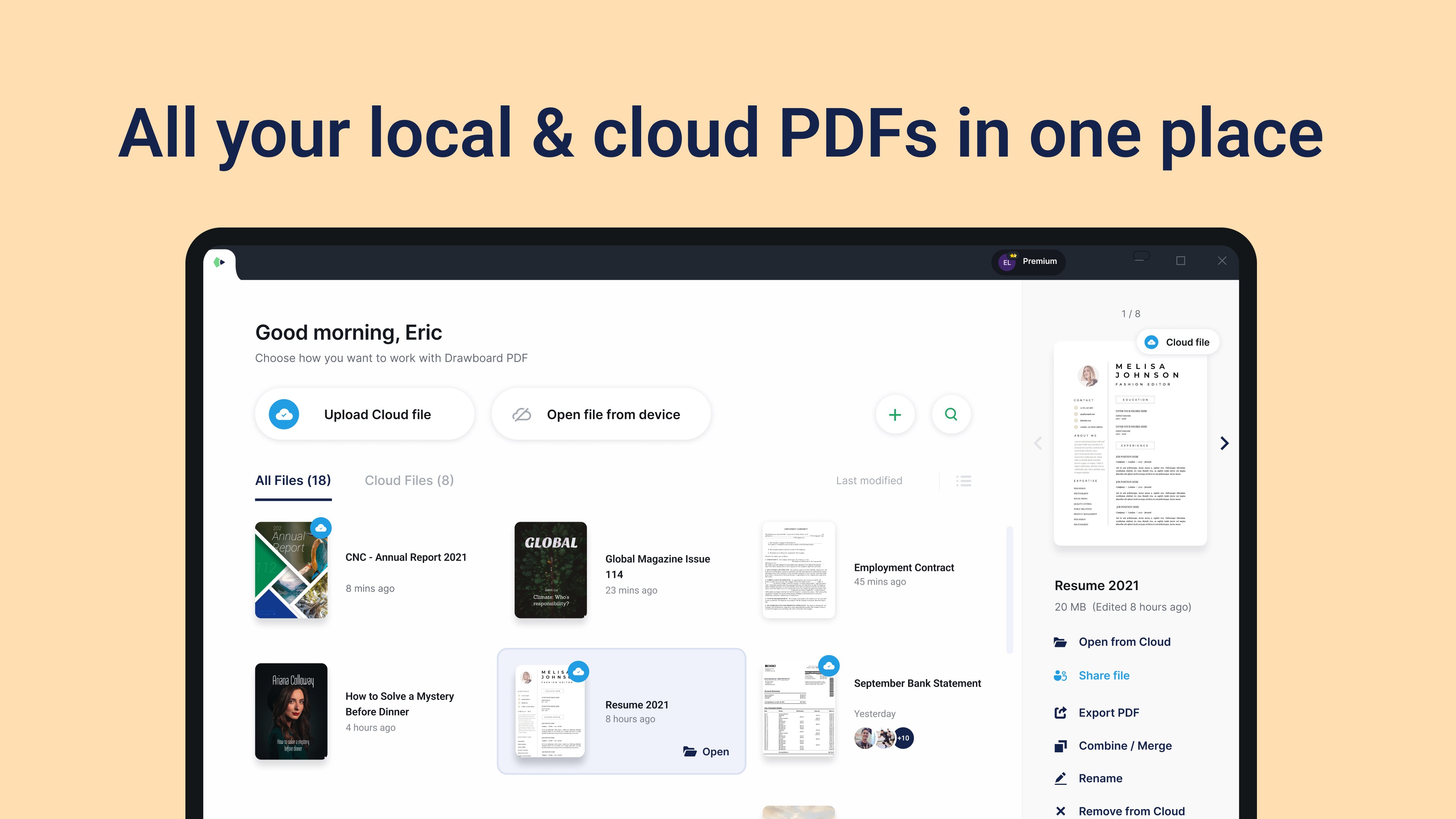Drawboard PDF + Notes