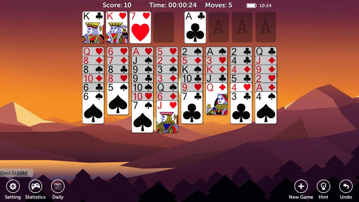 FreeCell Solitaire Pro!!