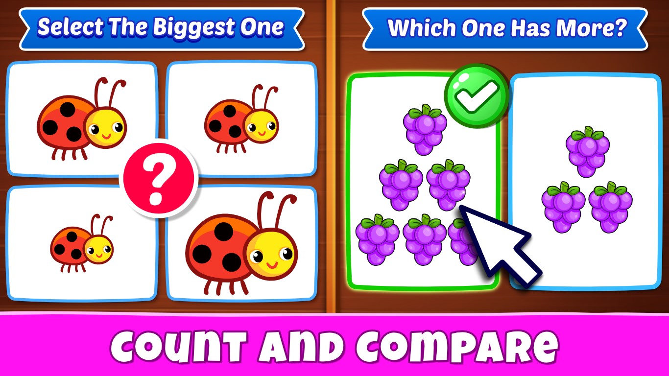 Kids Games: For Toddlers 3-5