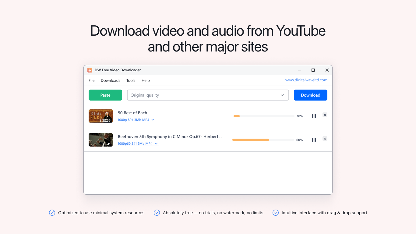 YT Video Downloader – Free