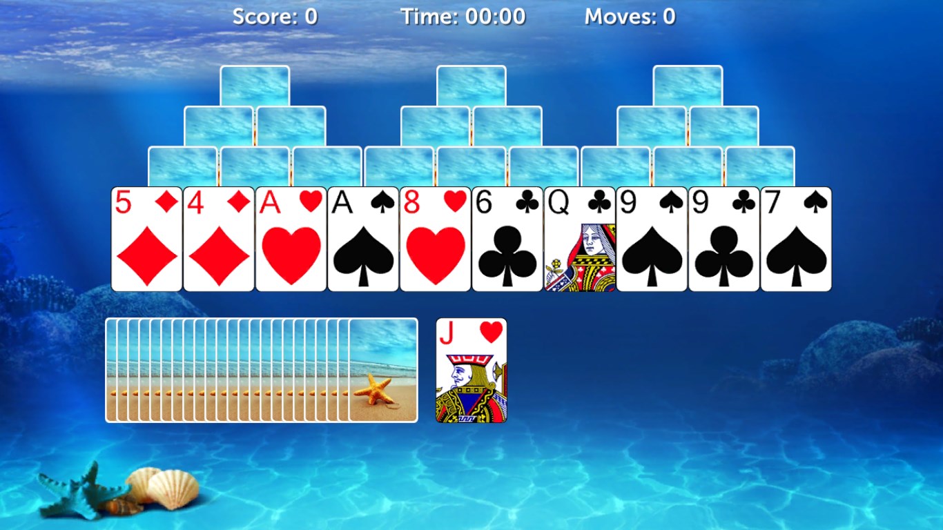 TriPeaks Solitaire Pro