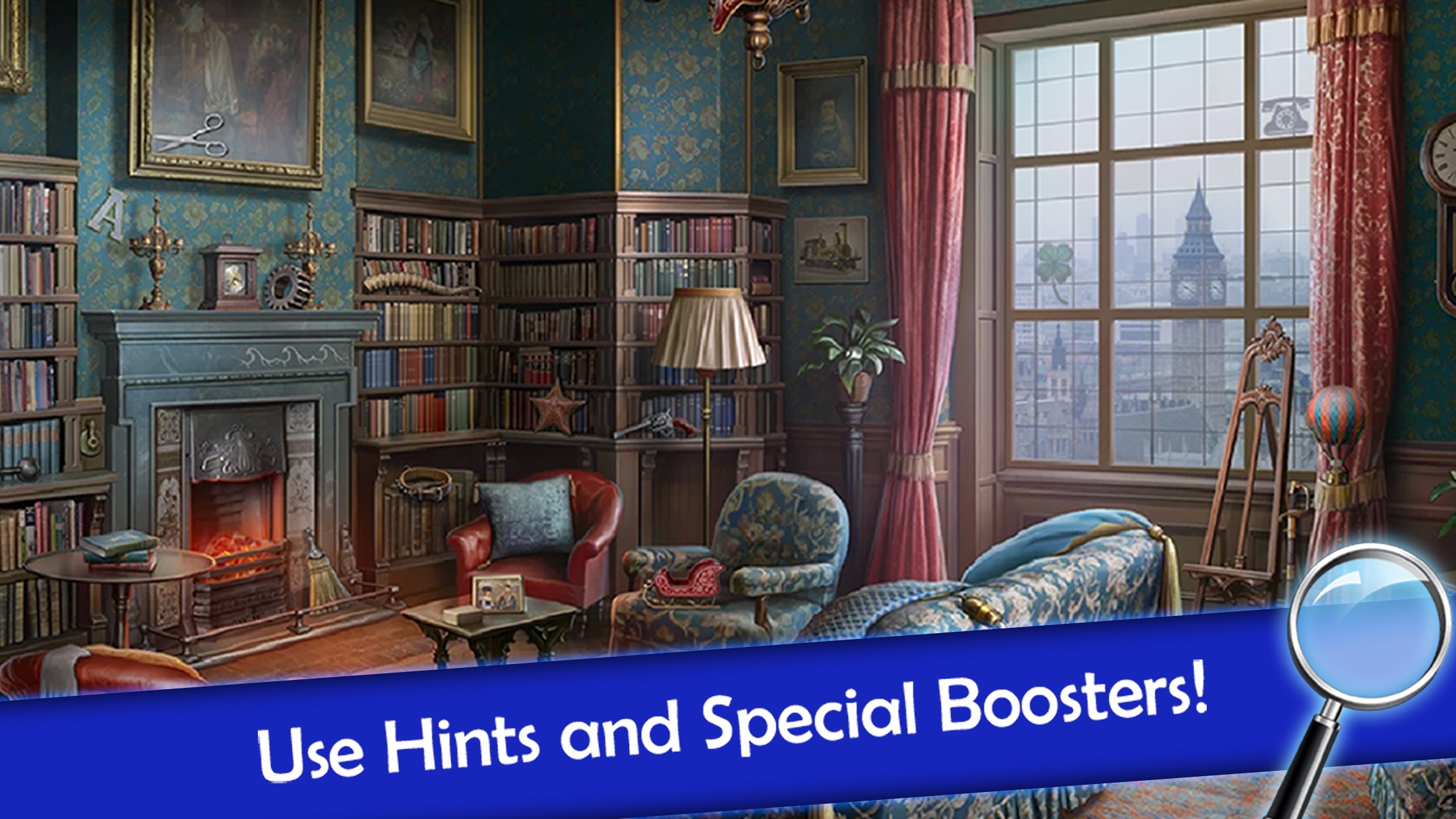 Hidden Objects: Mystery Society HD