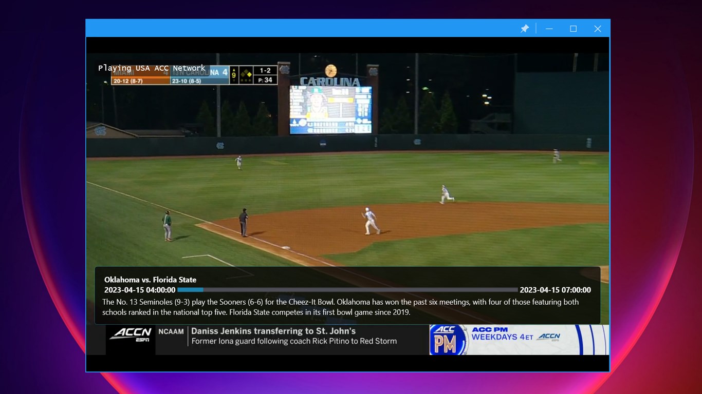 IPTV Player Pro: Epg, Favorite, Recorder
