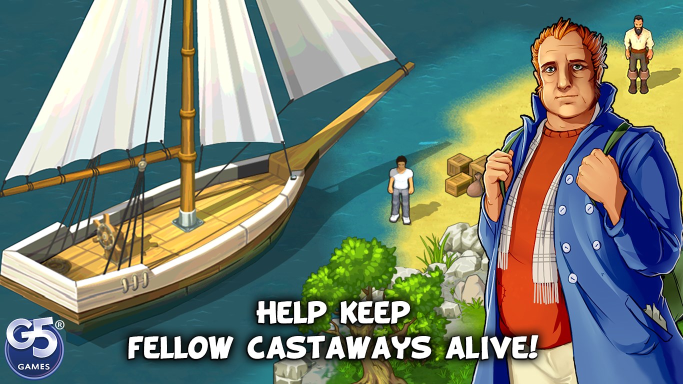 The Island Castaway: Lost World