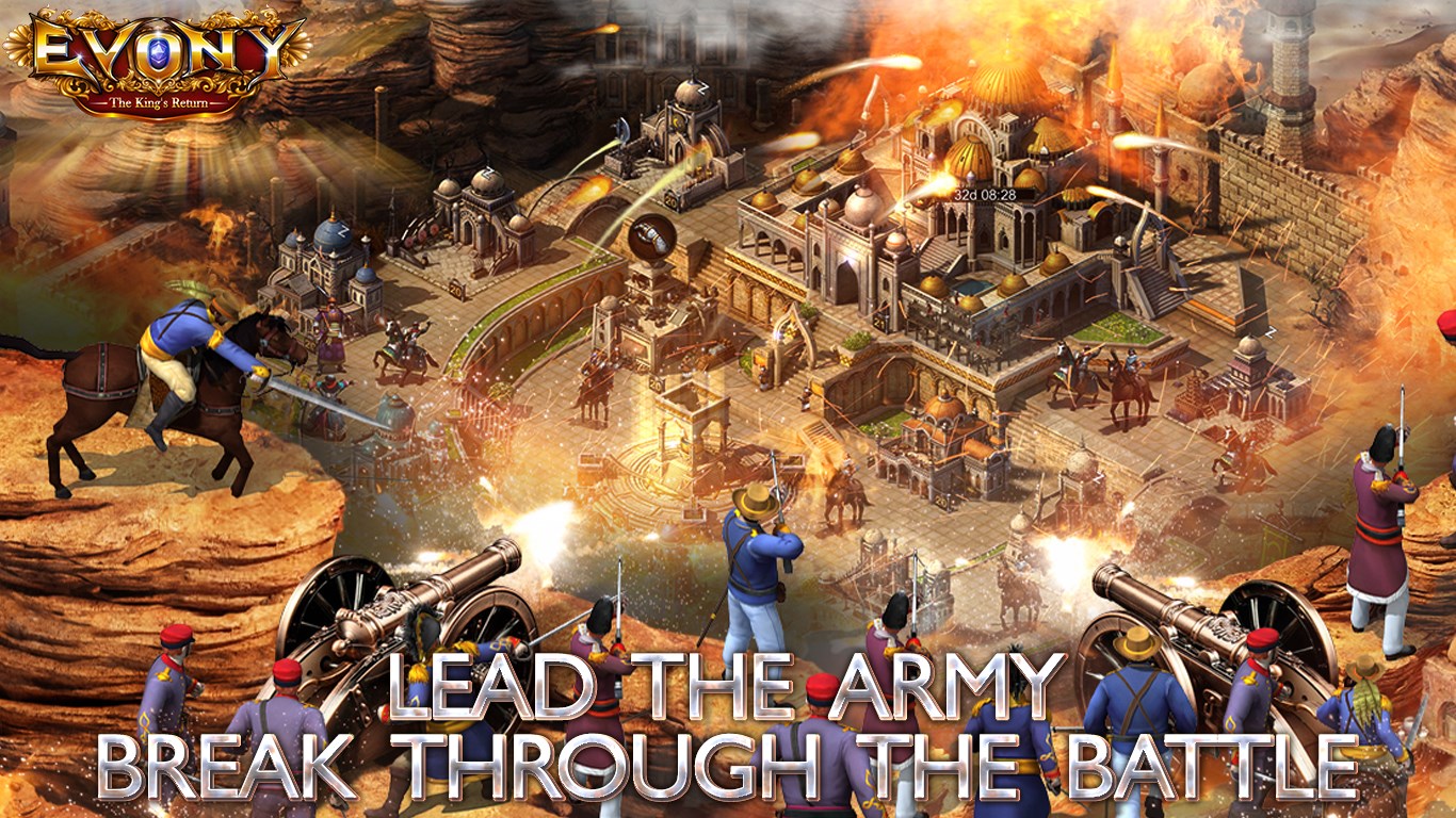 Evony: The King's Return