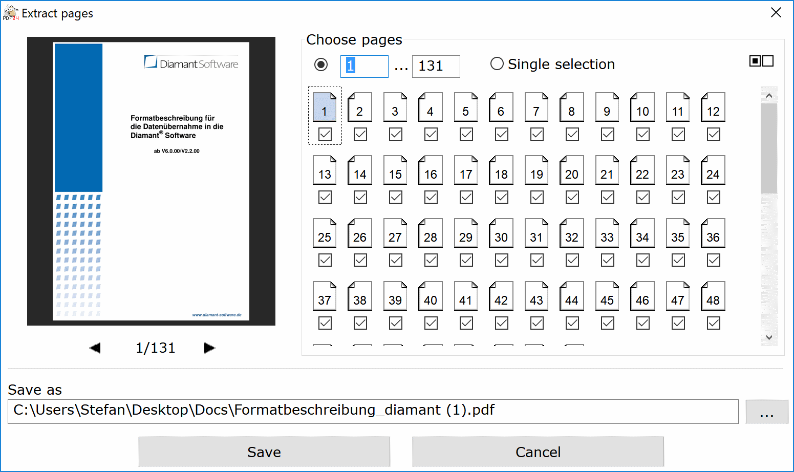PDF24 Creator