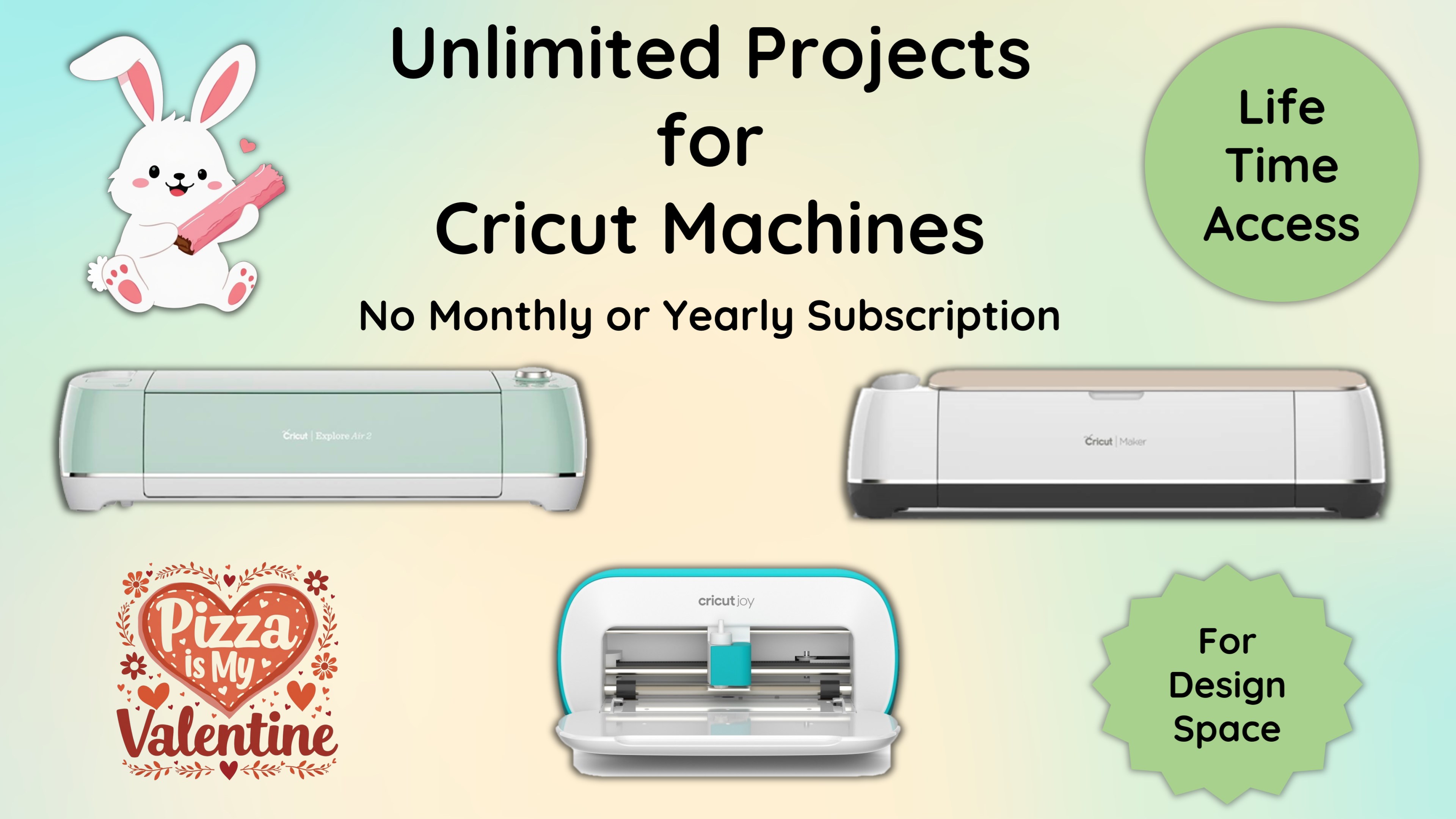 Designs Space PRO : Maker, Explore illustrations