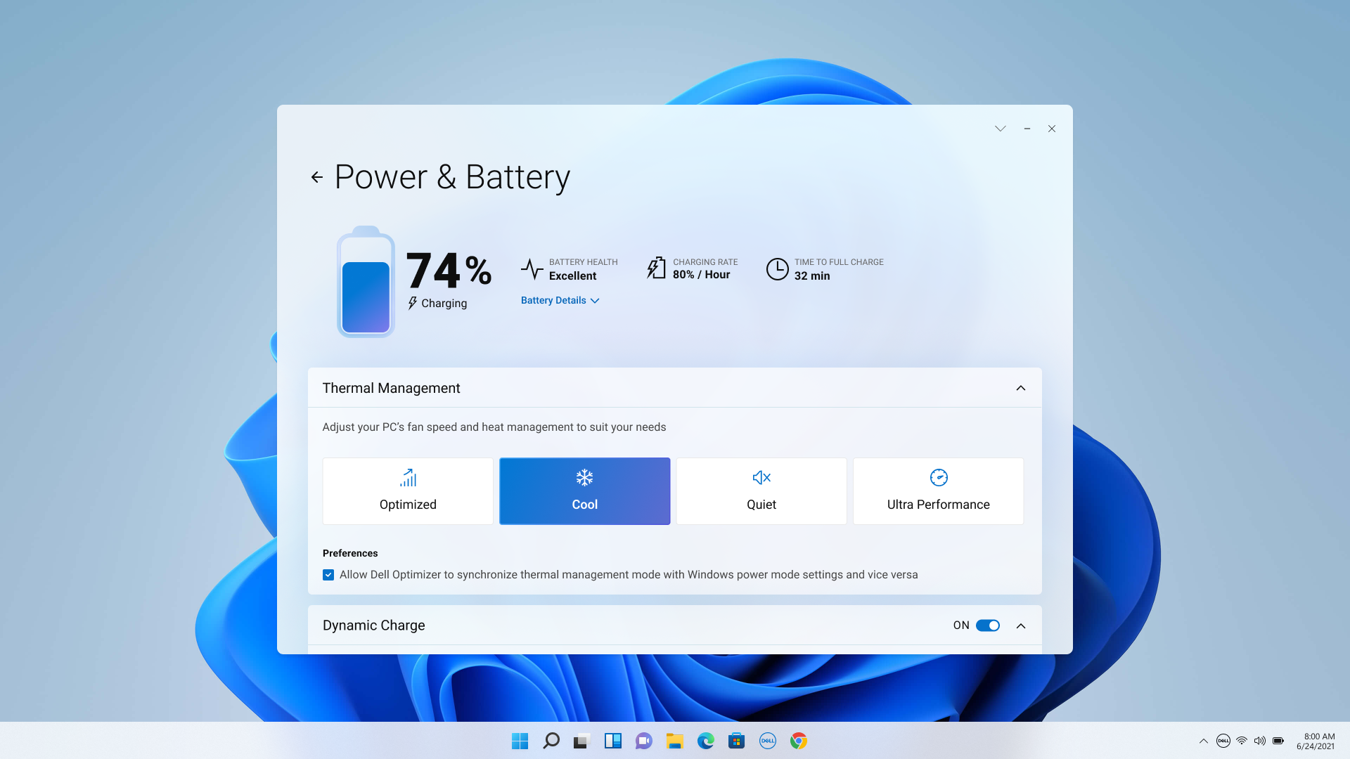 Dell Optimizer for Dell PCs