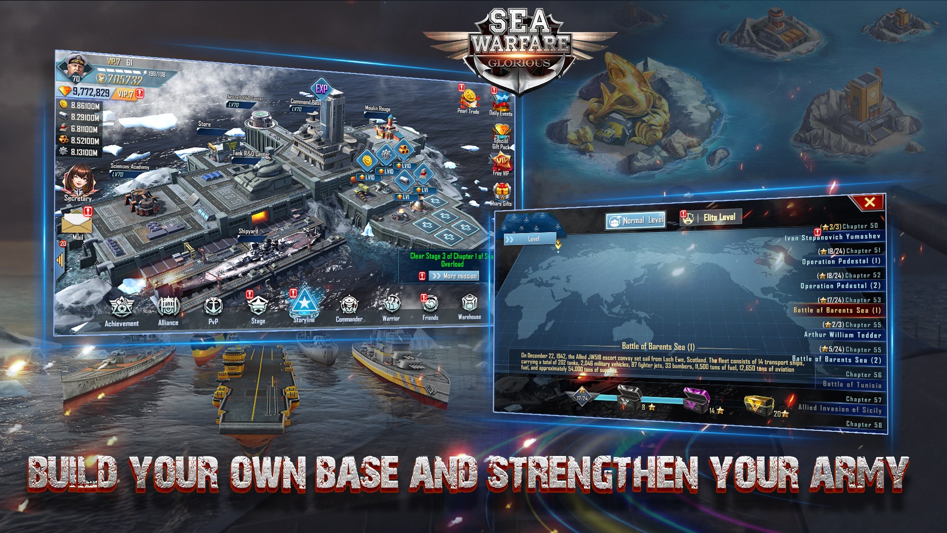 Sea Warfare: Glorious