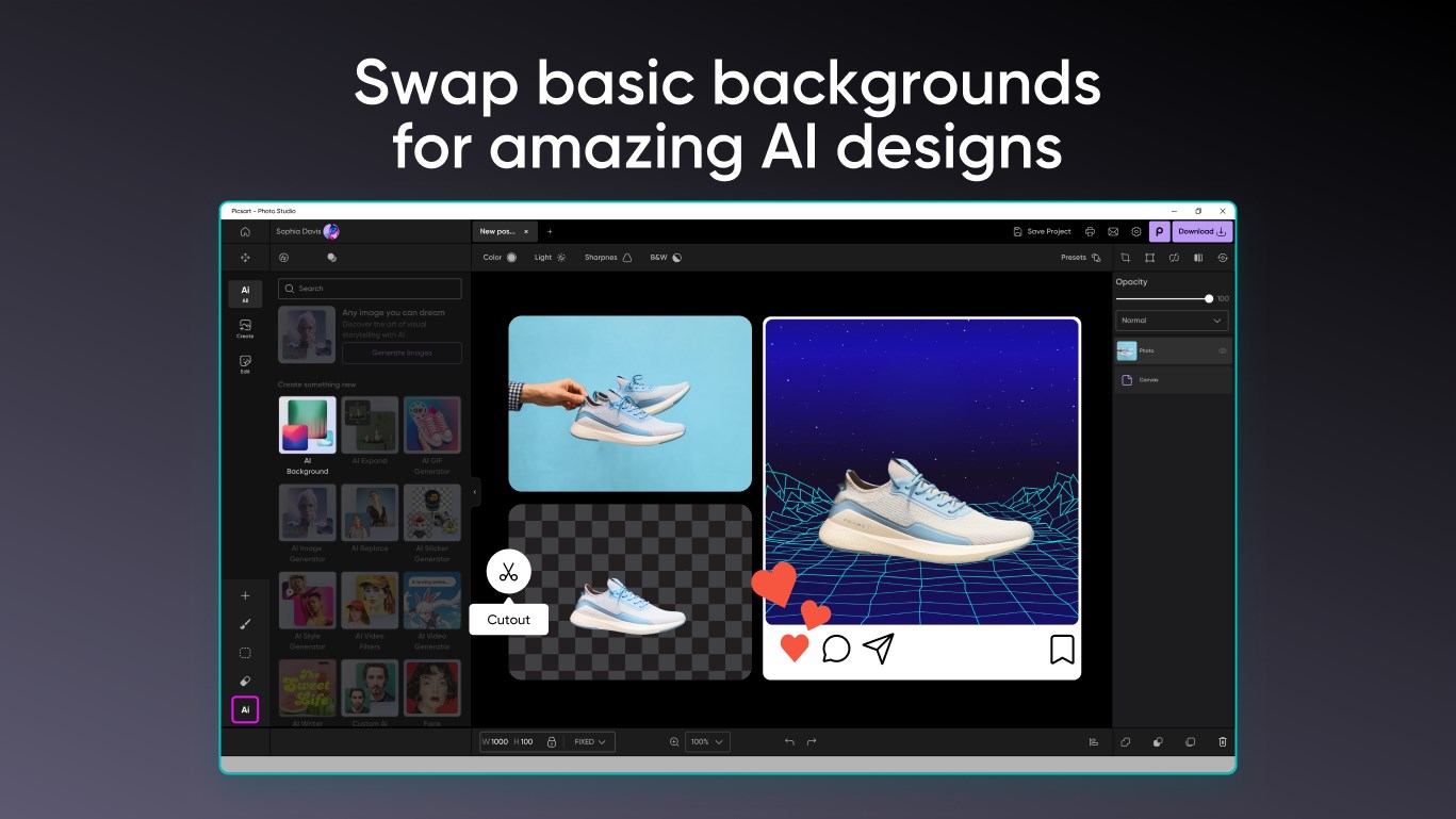 Picsart AI Photo Editor